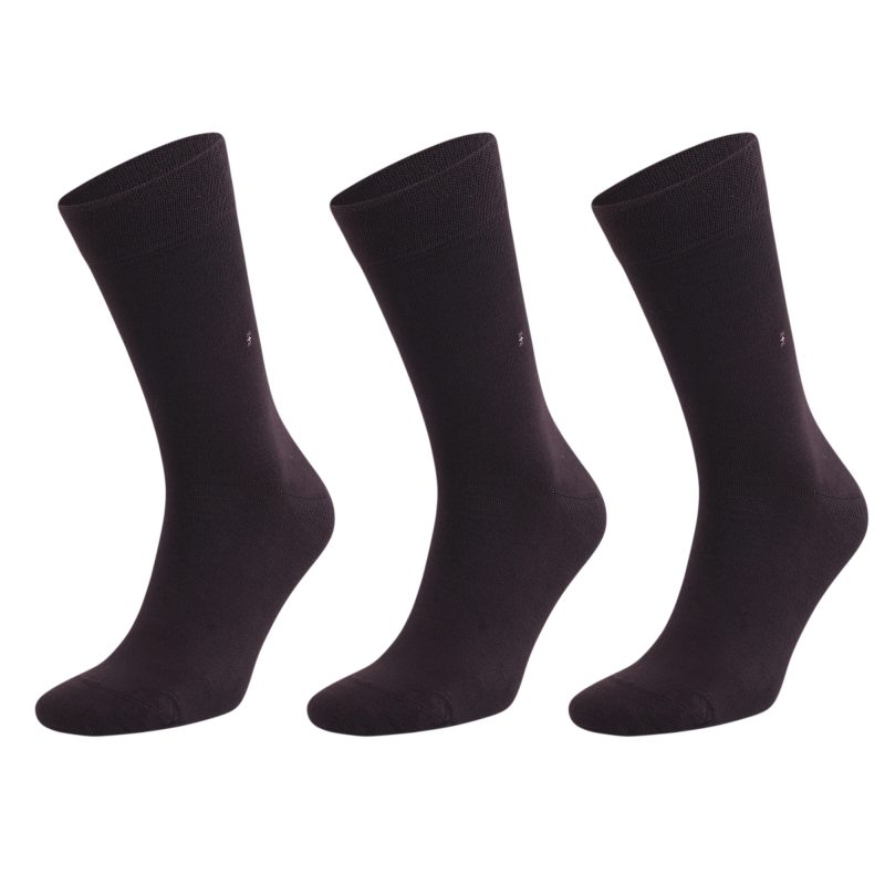 Bamboo Dress Socks for Men Classic Men's Business Casual Dress Socks 3 Pairs - Image 10