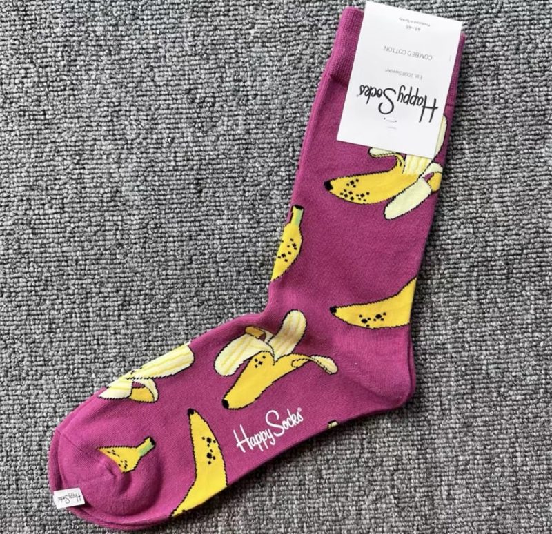 Men's Color Jacquard Fresh Fashion Cotton Mid Tube Sports Socks For All Seasons SIZE 41-46 - Image 44