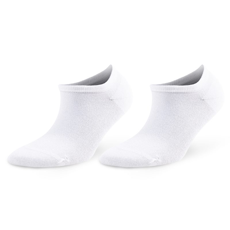 Bamboo Sneaker Socks for Men 6 Pairs No Show Soft Casual Breathable Sneaker Socks - Image 4