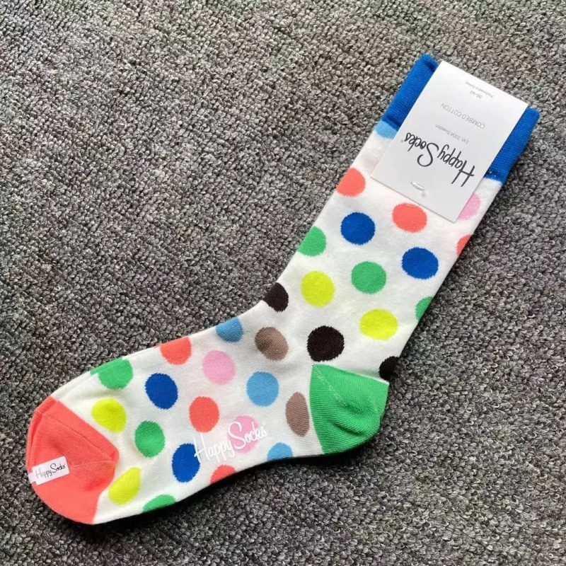 Happy Socks Multi Pattern Design Fashion Fun Trendy Socks Cotton Unisex - Image 5