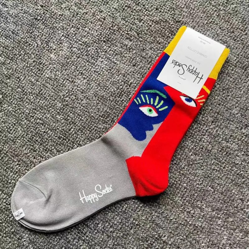 Happy Socks Multi Pattern Design Fashion Fun Trendy Socks Cotton Unisex - Image 15