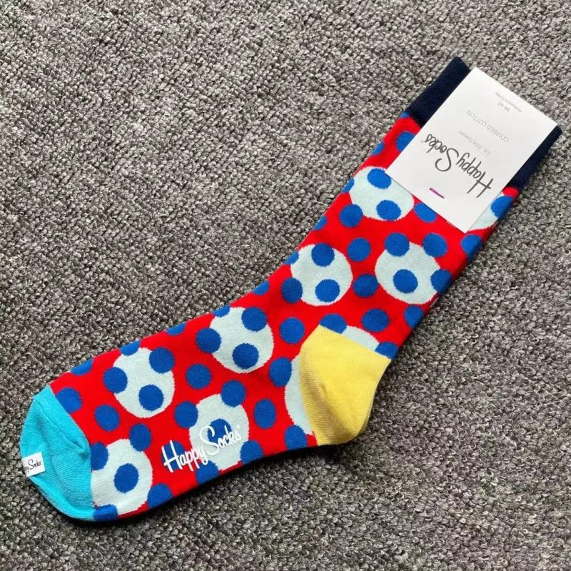 Happy Socks Multi Pattern Design Fashion Fun Trendy Socks Cotton Unisex - Image 24