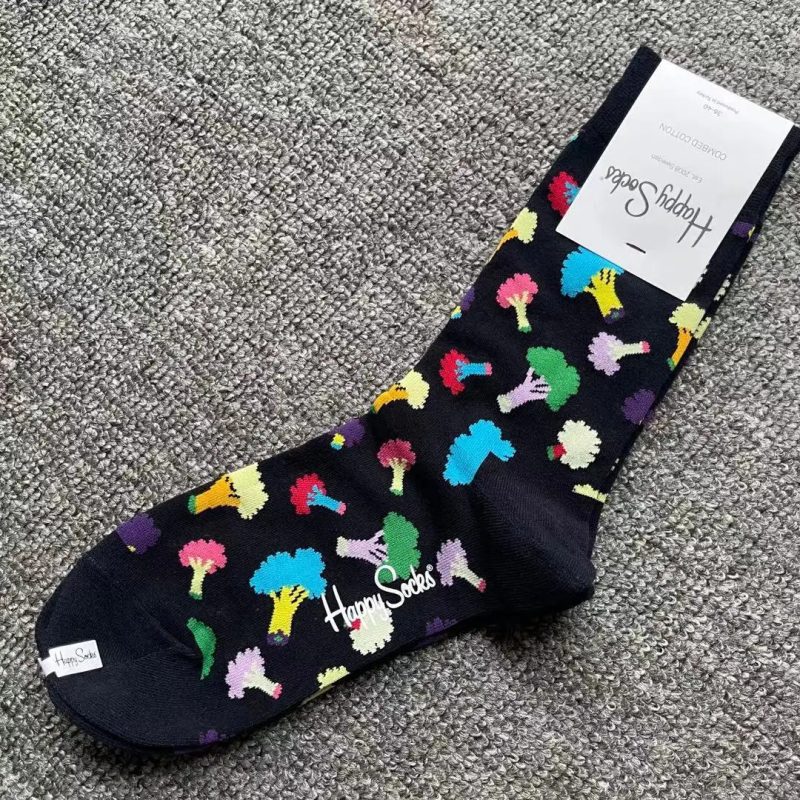 Happy Socks Multi Pattern Design Fashion Fun Trendy Socks Cotton Unisex - Image 34