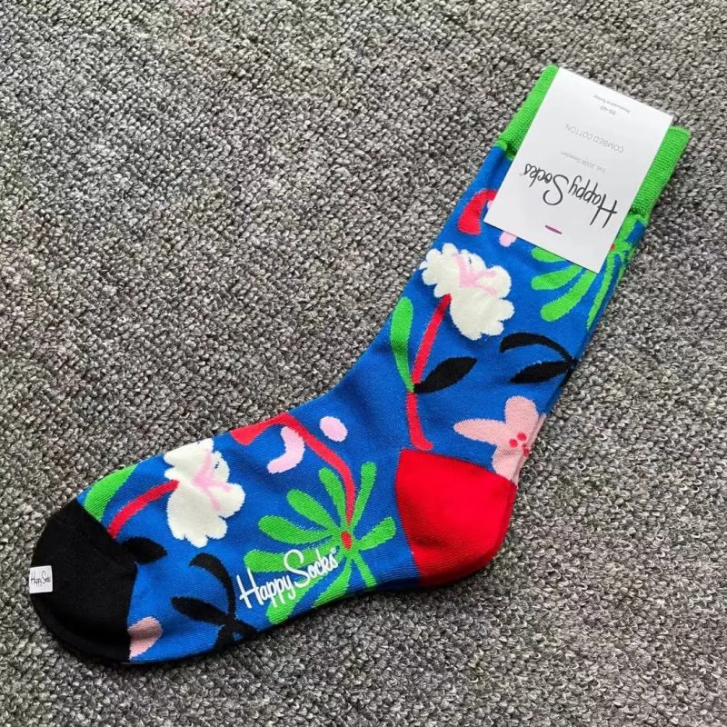 Happy Socks Multi Pattern Design Fashion Fun Trendy Socks Cotton Unisex - Image 39