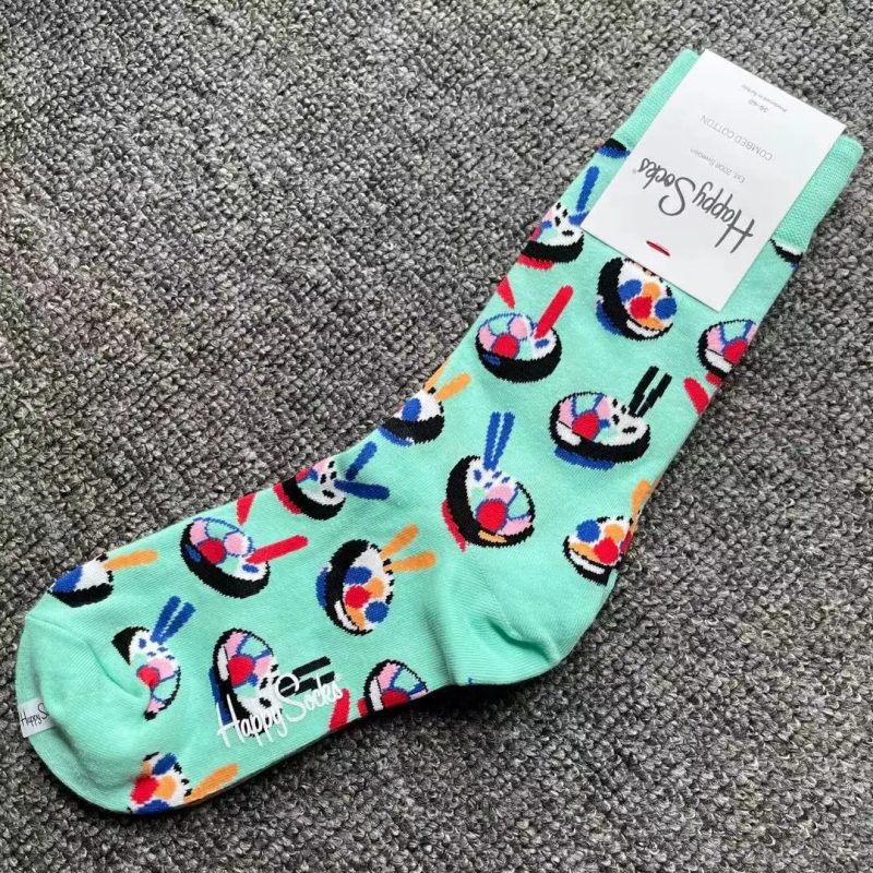Happy Socks Multi Pattern Design Fashion Fun Trendy Socks Cotton Unisex - Image 41