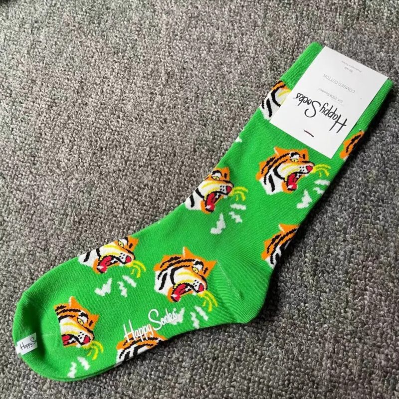 Happy Socks Multi Pattern Design Fashion Fun Trendy Socks Cotton Unisex - Image 43