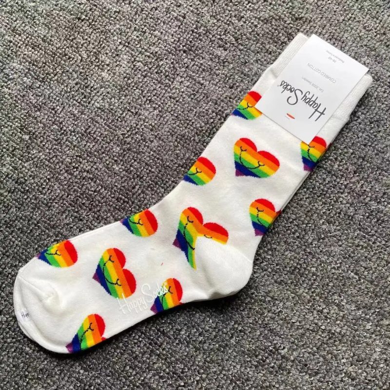 Happy Socks Multi Pattern Design Fashion Fun Trendy Socks Cotton Unisex - Image 44
