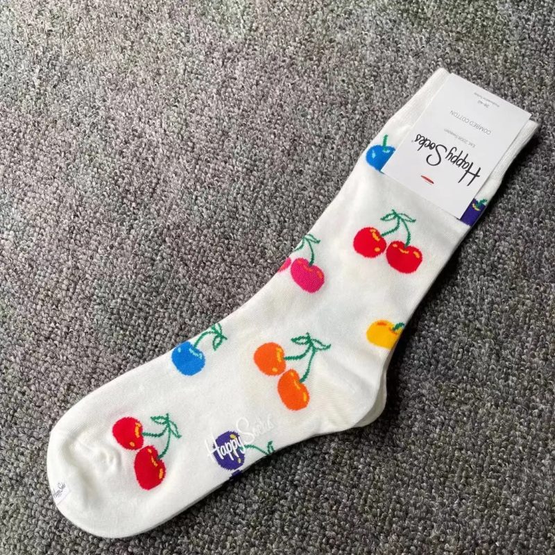 Happy Socks Multi Pattern Design Fashion Fun Trendy Socks Cotton Unisex - Image 49