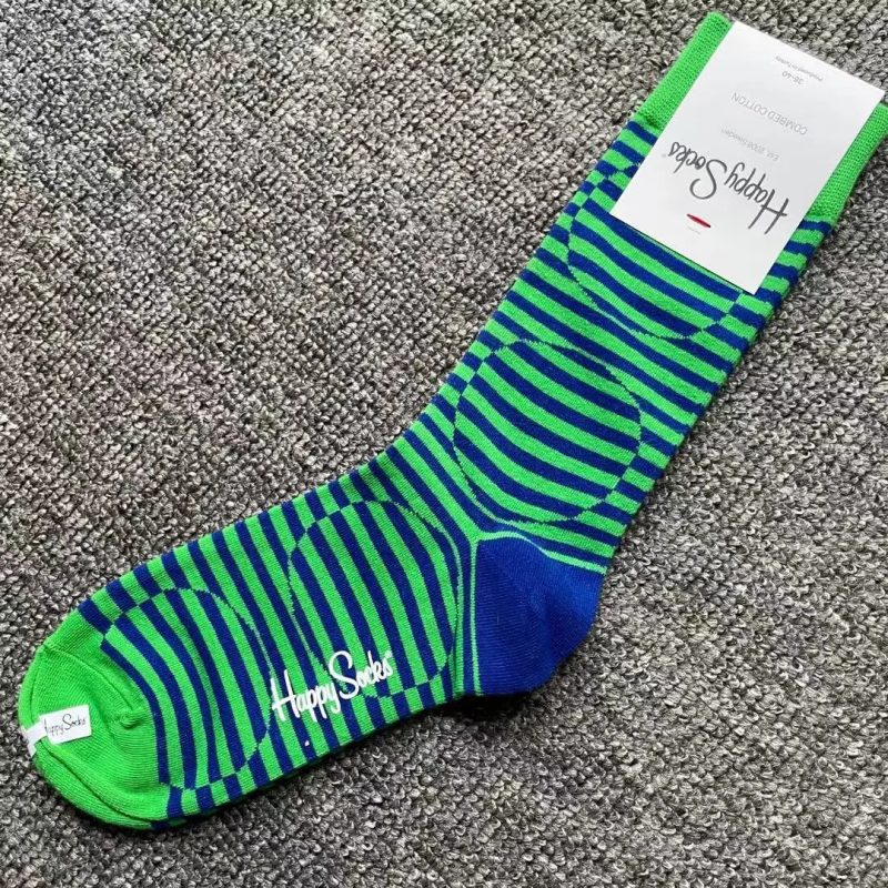 Happy Socks Multi Pattern Design Fashion Fun Trendy Socks Cotton Unisex - Image 54