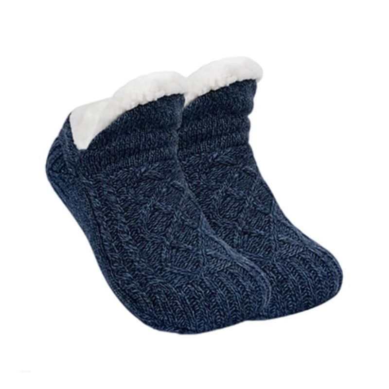 Thermal Mens Fluffy Slipper Socks Winter Warm Women Short Cotton Thickened Home Sleeping Soft Non Slip Grip Fuzzy Floor Socks - Image 7