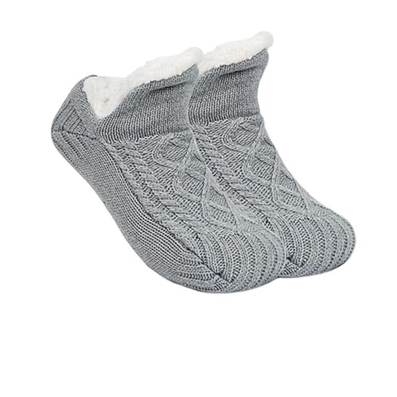 Thermal Mens Fluffy Slipper Socks Winter Warm Women Short Cotton Thickened Home Sleeping Soft Non Slip Grip Fuzzy Floor Socks - Image 13