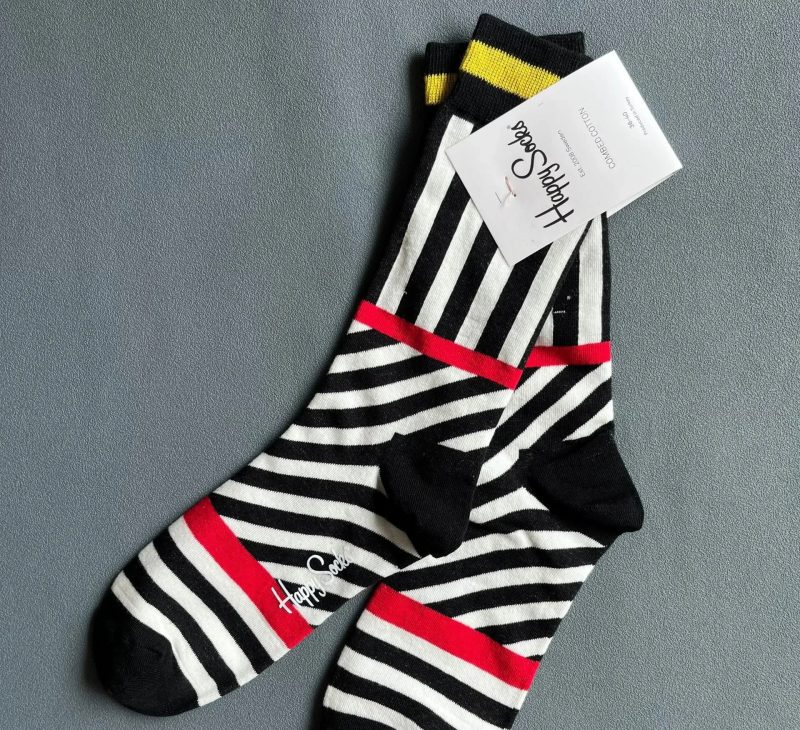 Happy Socks Funny Colorful Socks Fun Bright Crazy Socks Unisex Size 36-40 - Image 4