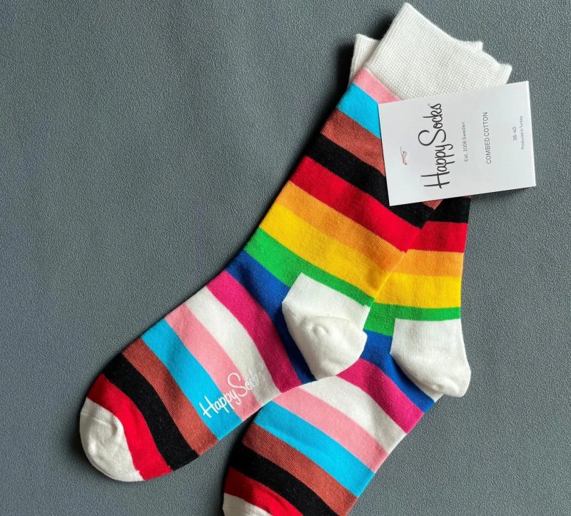 Happy Socks Funny Colorful Socks Fun Bright Crazy Socks Unisex Size 36-40 - Image 6