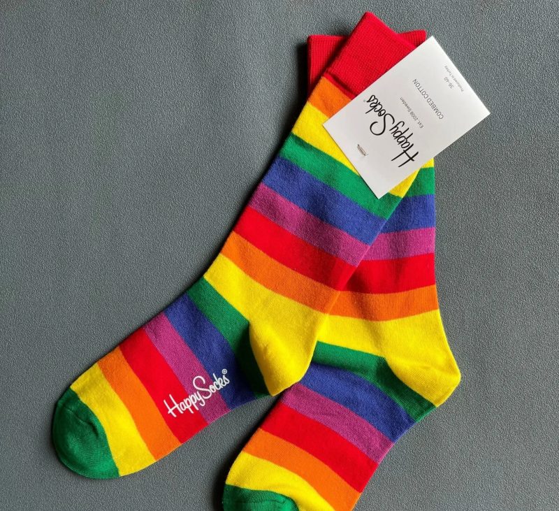 Happy Socks Funny Colorful Socks Fun Bright Crazy Socks Unisex Size 36-40 - Image 7