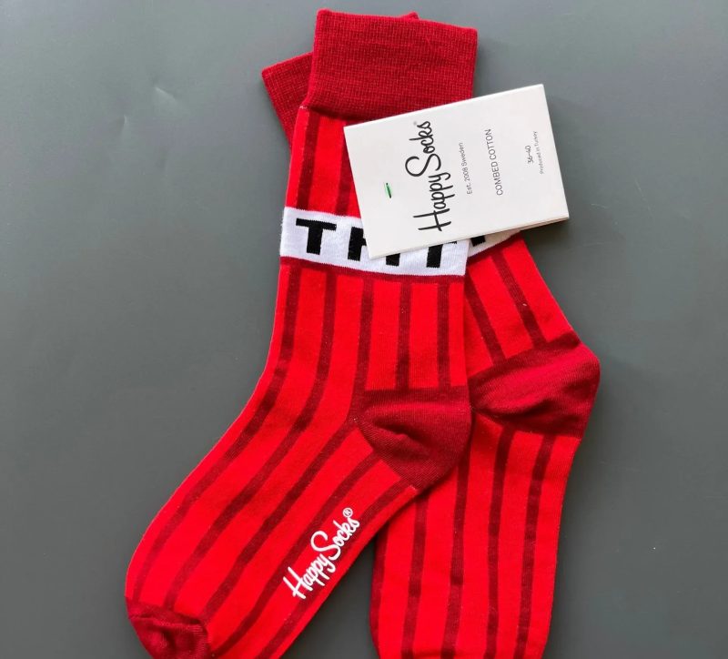Happy Socks Funny Colorful Socks Fun Bright Crazy Socks Unisex Size 36-40 - Image 11