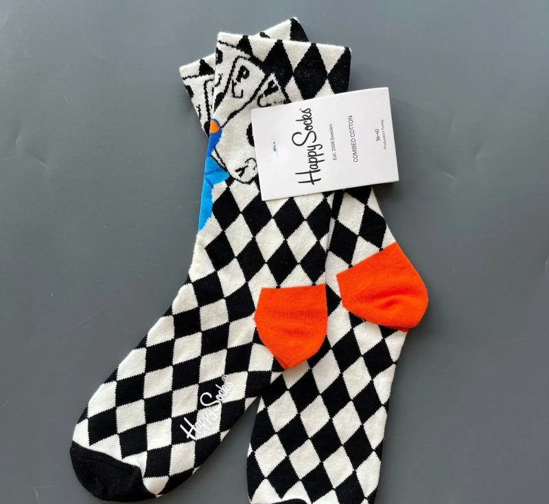 Happy Socks Funny Colorful Socks Fun Bright Crazy Socks Unisex Size 36-40 - Image 13