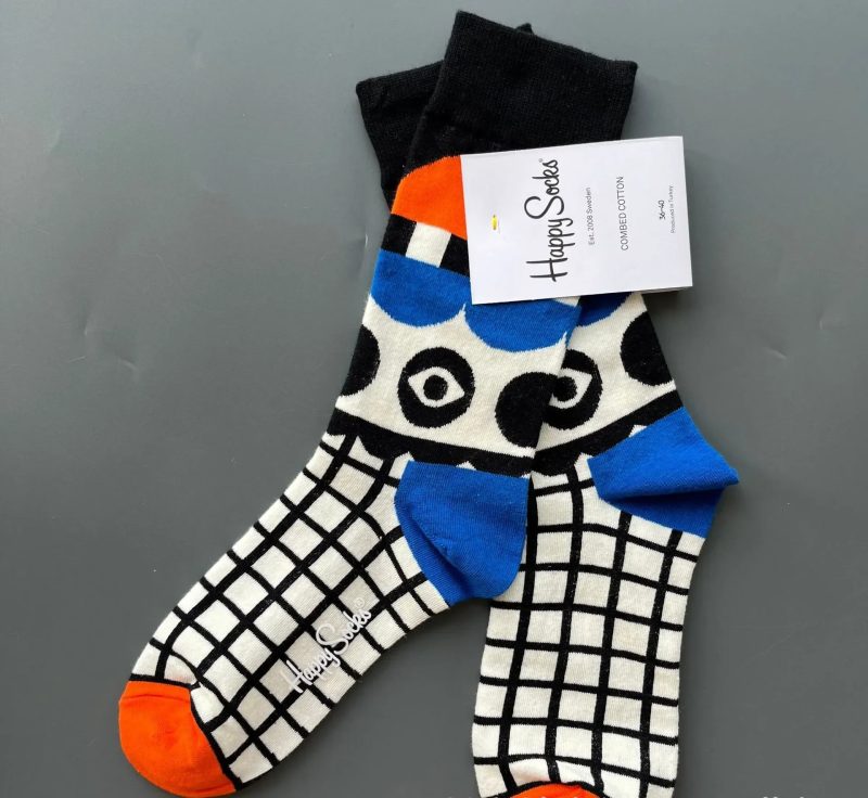 Happy Socks Funny Colorful Socks Fun Bright Crazy Socks Unisex Size 36-40 - Image 14