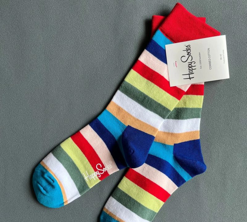 Happy Socks Funny Colorful Socks Fun Bright Crazy Socks Unisex Size 36-40 - Image 21