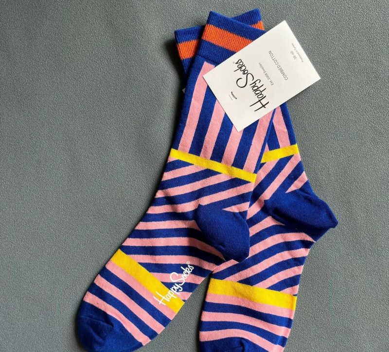 Happy Socks Funny Colorful Socks Fun Bright Crazy Socks Unisex Size 36-40 - Image 22