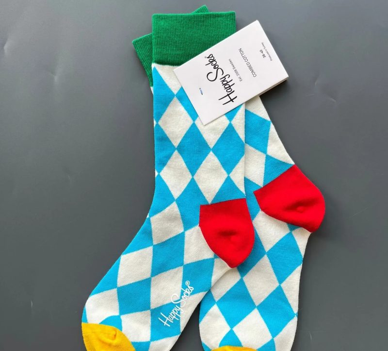 Happy Socks Funny Colorful Socks Fun Bright Crazy Socks Unisex Size 36-40 - Image 27
