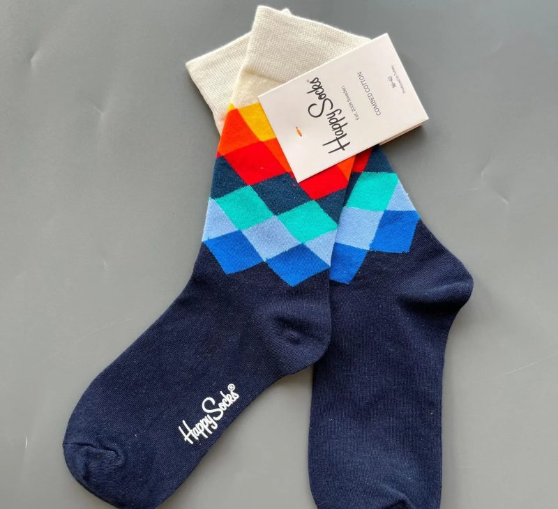 Happy Socks Funny Colorful Socks Fun Bright Crazy Socks Unisex Size 36-40 - Image 29
