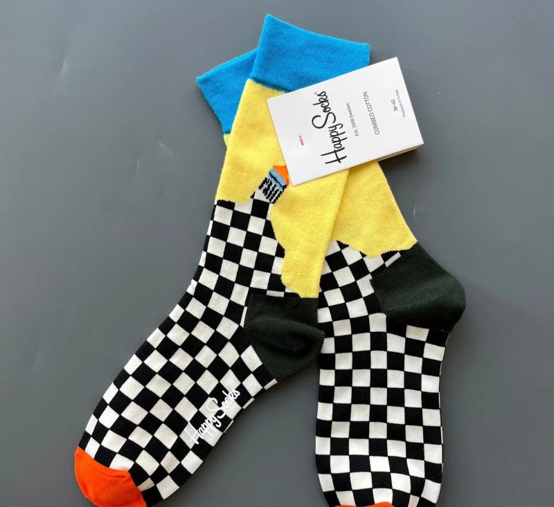 Happy Socks Funny Colorful Socks Fun Bright Crazy Socks Unisex Size 36-40 - Image 31
