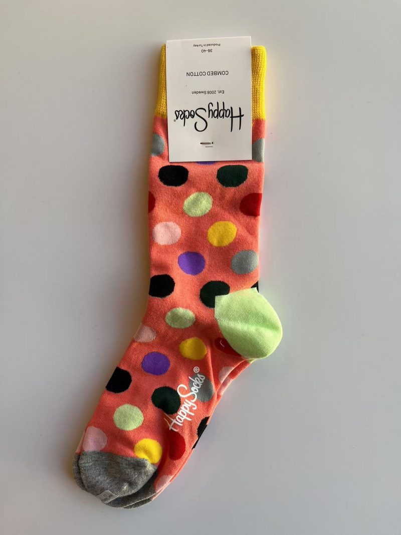 Happy Socks Funny Colorful Socks Fun Bright Crazy Socks Unisex Size 36-40 - Image 33
