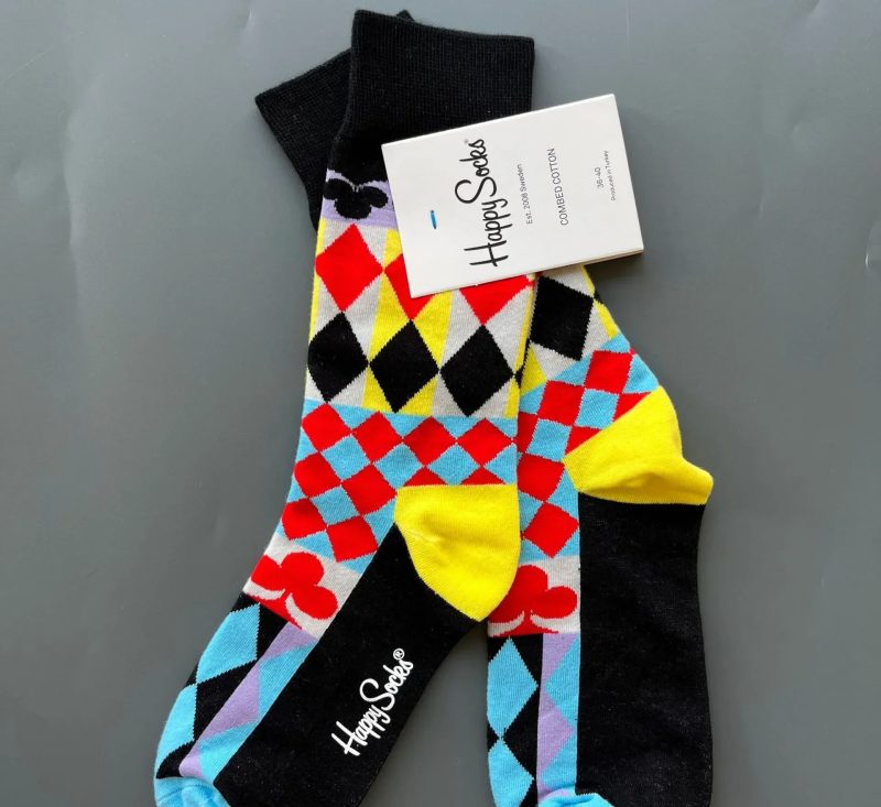 Happy Socks Funny Colorful Socks Fun Bright Crazy Socks Unisex Size 36-40 - Image 34