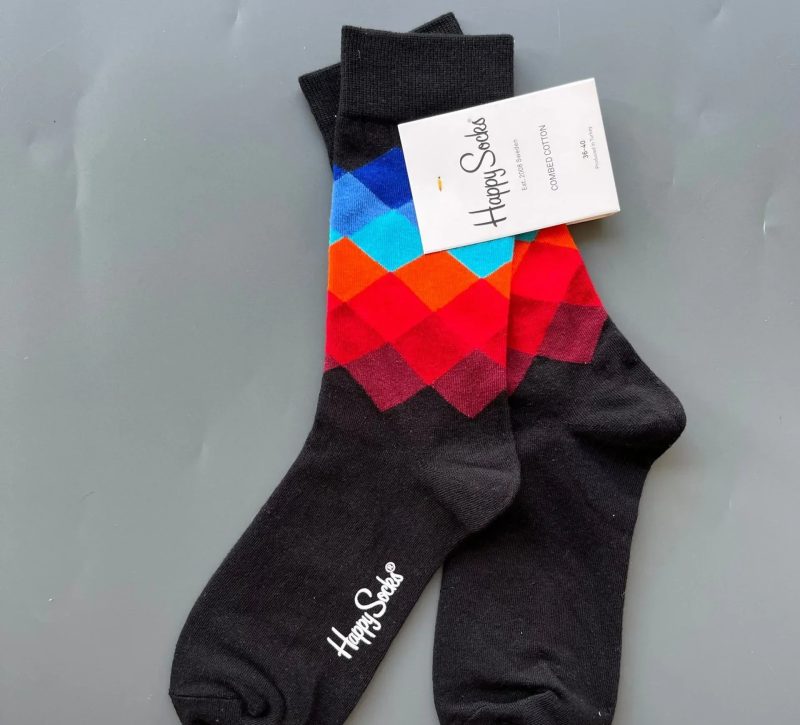 Happy Socks Funny Colorful Socks Fun Bright Crazy Socks Unisex Size 36-40 - Image 39