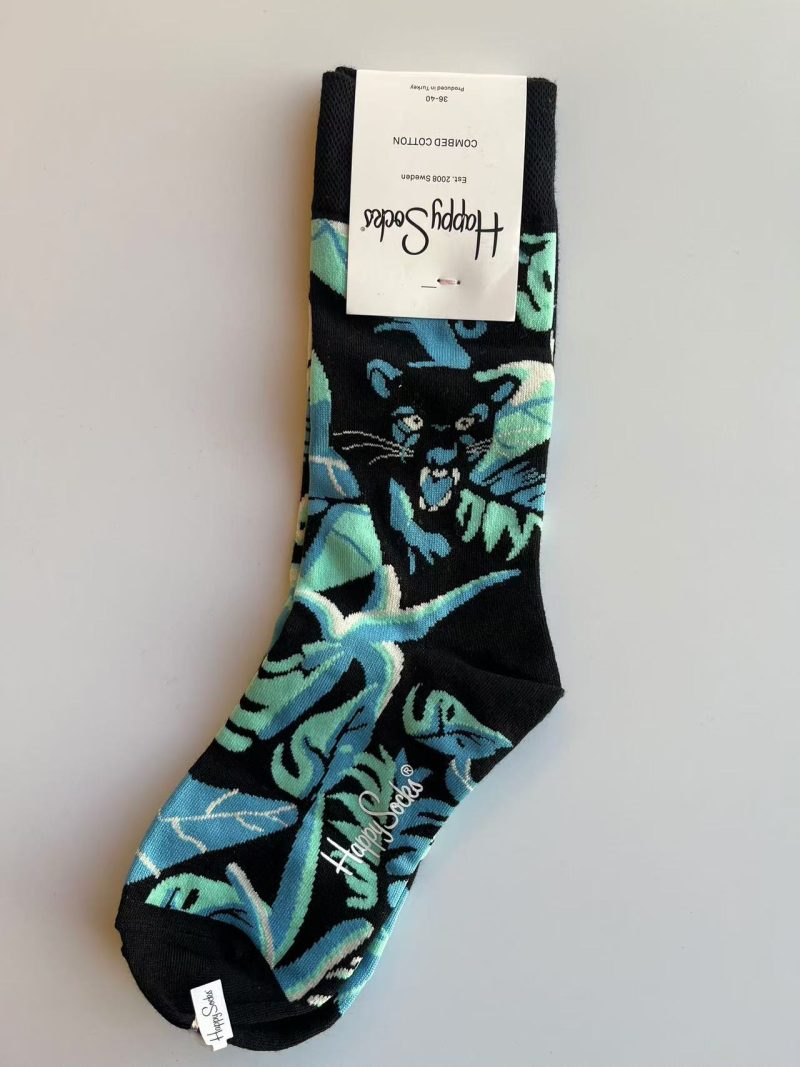 Happy Socks Funny Colorful Socks Fun Bright Crazy Socks Unisex Size 36-40 - Image 40