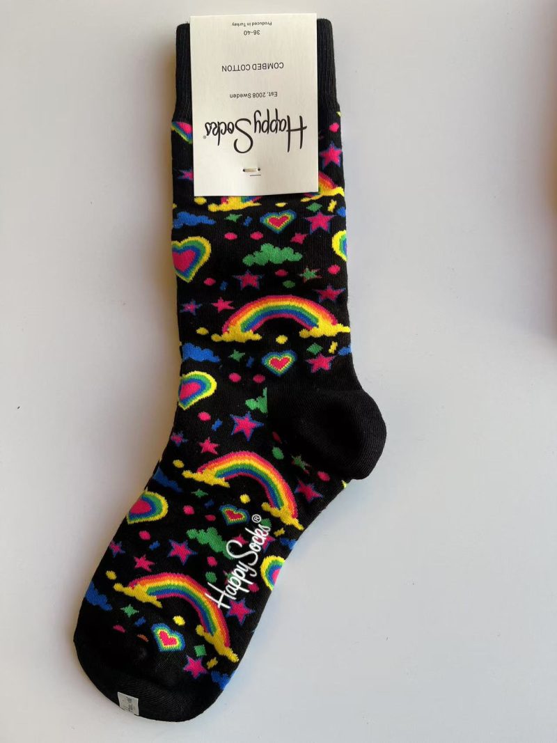 Happy Socks Funny Colorful Socks Fun Bright Crazy Socks Unisex Size 36-40 - Image 45