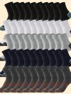 20 pairs of long socks for men spring and summer mid-tube socks for men