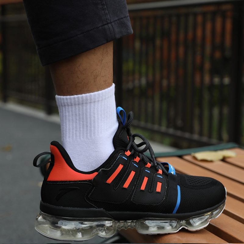 3 Pairs/Lot Mens Socks Dress Long Running Casual Thick Cotton Solid Outdoor Breathable Climbing Business Sock 3 Colors Male Gift - Image 5