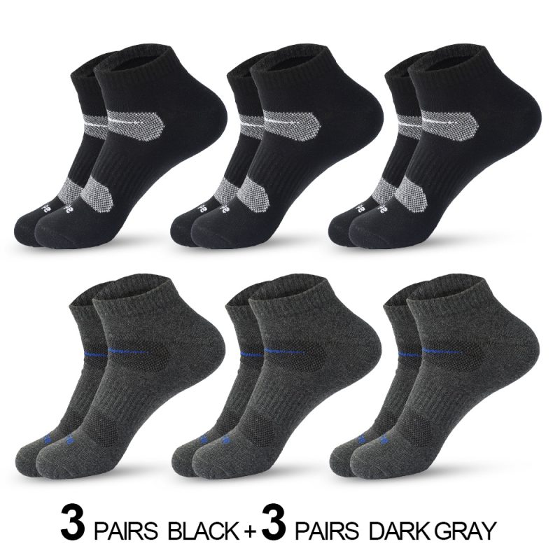 5 pairs Cotton Men Fashion Ankle Socks High Quality Elastic Mesh Breathable Male Sock Summer Deodorant Casual Mens Short Socks - Image 7