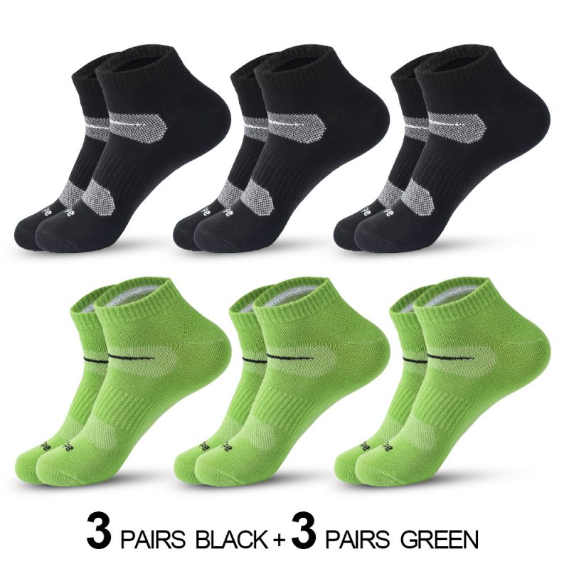 5 pairs Cotton Men Fashion Ankle Socks High Quality Elastic Mesh Breathable Male Sock Summer Deodorant Casual Mens Short Socks - Image 8