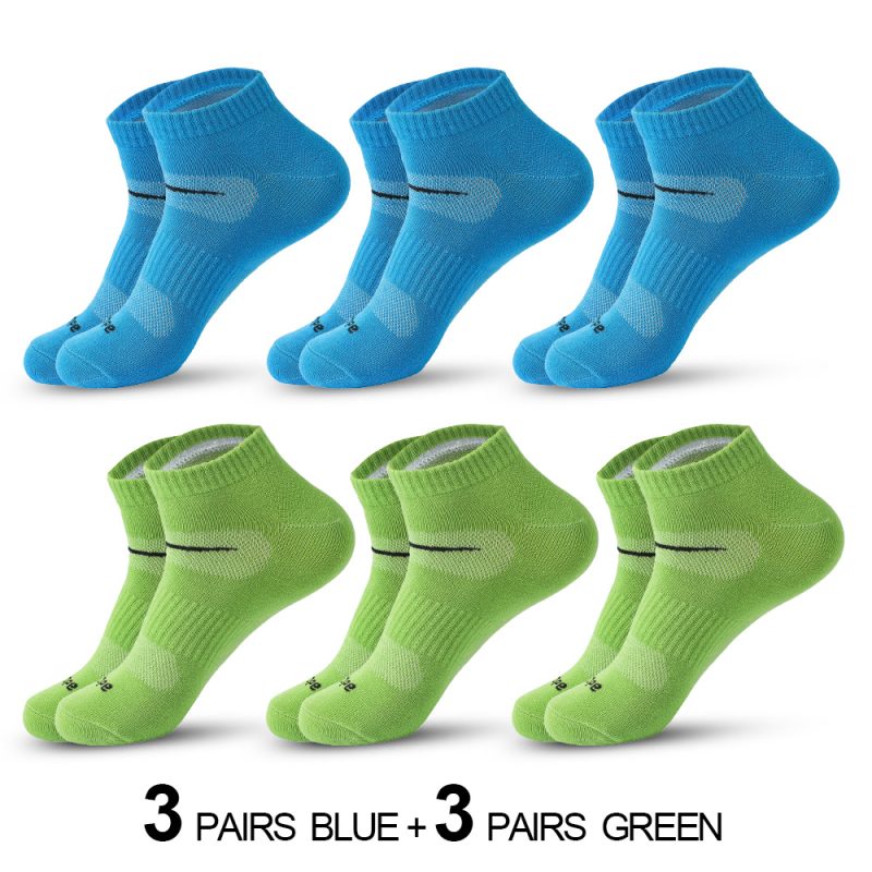 5 pairs Cotton Men Fashion Ankle Socks High Quality Elastic Mesh Breathable Male Sock Summer Deodorant Casual Mens Short Socks - Image 10