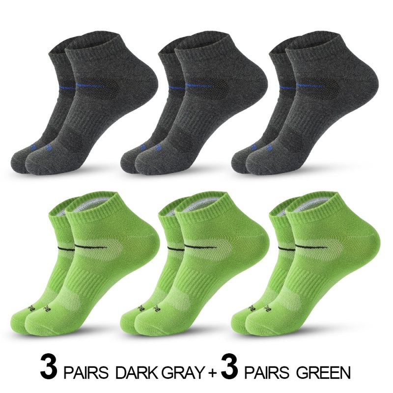 5 pairs Cotton Men Fashion Ankle Socks High Quality Elastic Mesh Breathable Male Sock Summer Deodorant Casual Mens Short Socks - Image 12