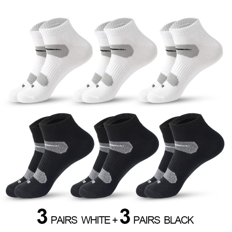5 pairs Cotton Men Fashion Ankle Socks High Quality Elastic Mesh Breathable Male Sock Summer Deodorant Casual Mens Short Socks - Image 15