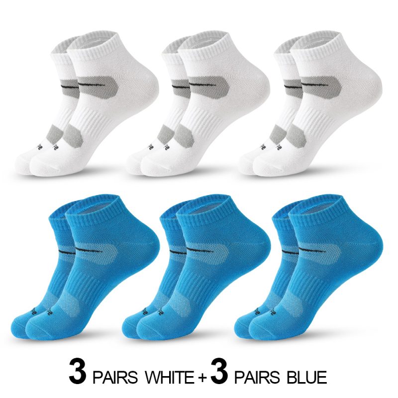 5 pairs Cotton Men Fashion Ankle Socks High Quality Elastic Mesh Breathable Male Sock Summer Deodorant Casual Mens Short Socks - Image 16