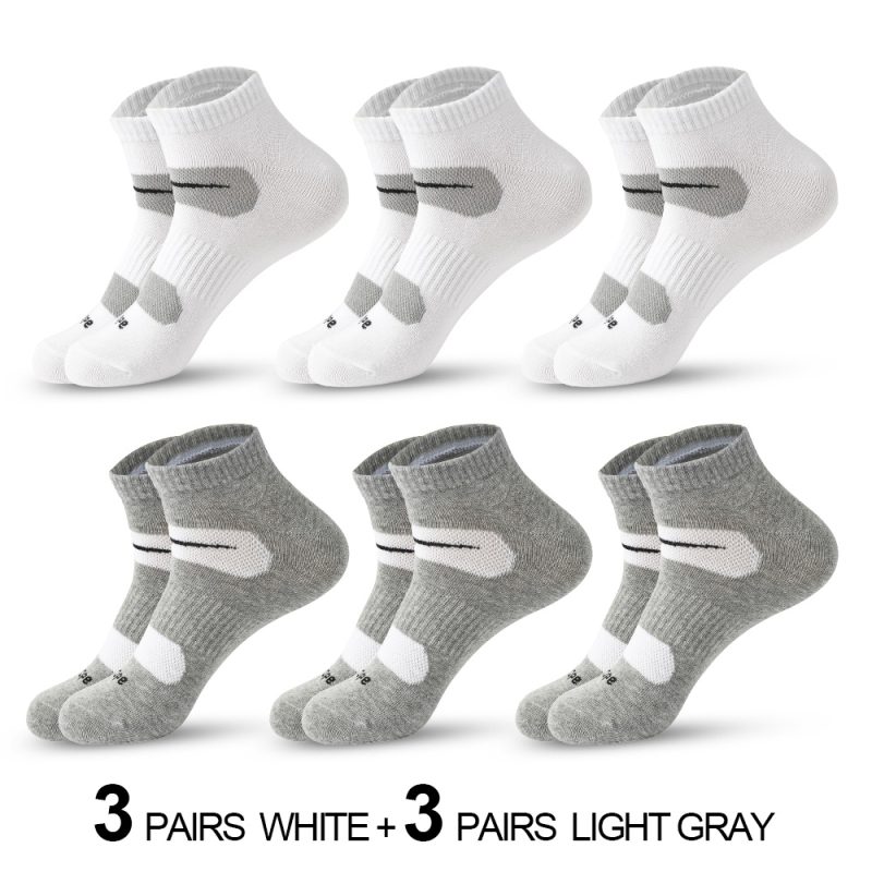 5 pairs Cotton Men Fashion Ankle Socks High Quality Elastic Mesh Breathable Male Sock Summer Deodorant Casual Mens Short Socks - Image 17