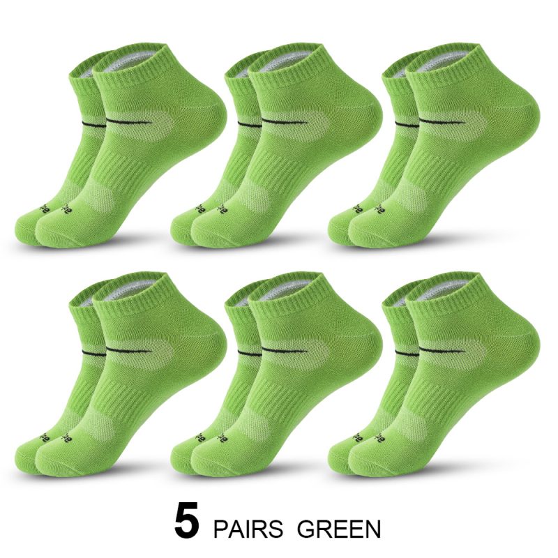 5 pairs Cotton Men Fashion Ankle Socks High Quality Elastic Mesh Breathable Male Sock Summer Deodorant Casual Mens Short Socks - Image 21