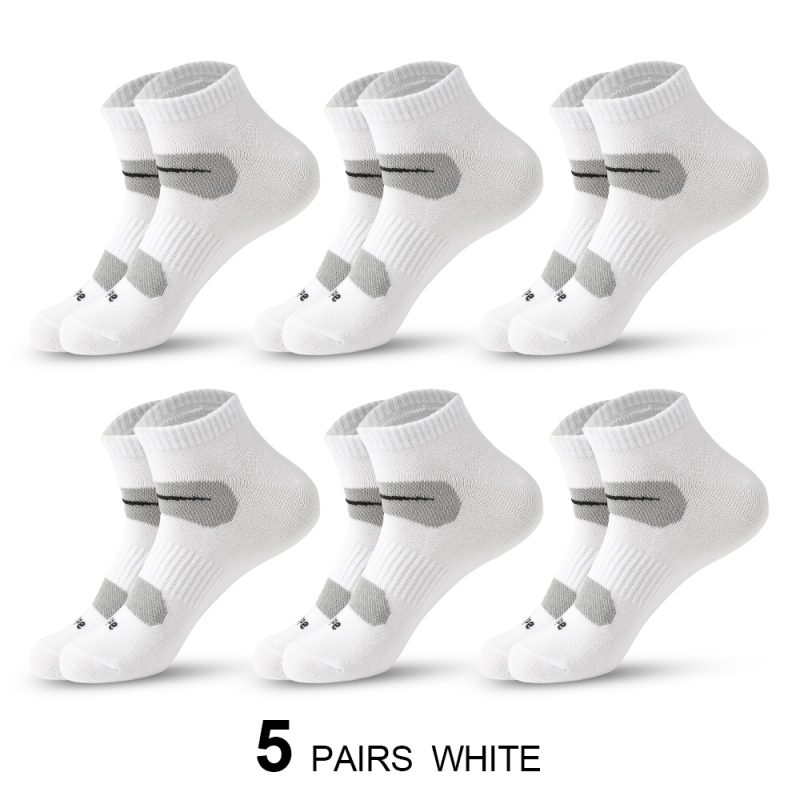 5 pairs Cotton Men Fashion Ankle Socks High Quality Elastic Mesh Breathable Male Sock Summer Deodorant Casual Mens Short Socks - Image 23