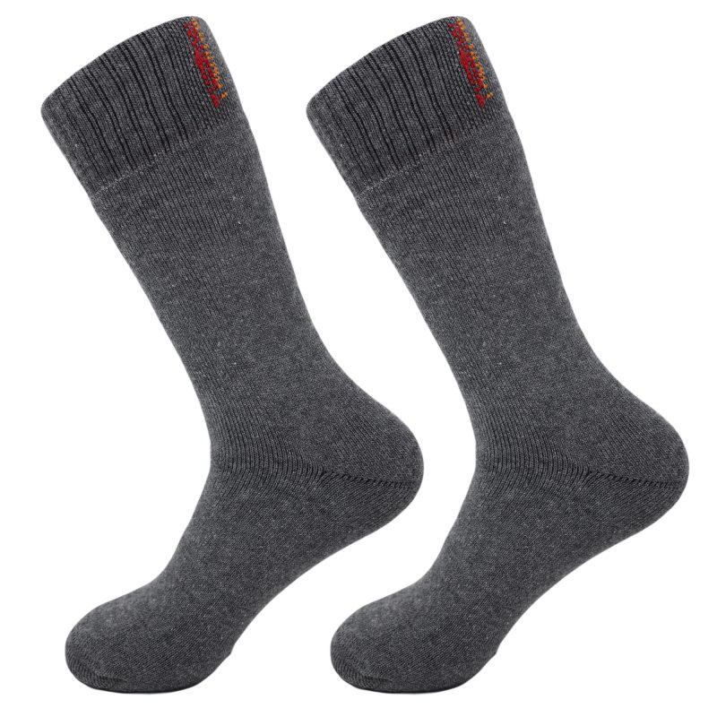 Thermal Insulated Socks for Men Seamless Toe Reinforced Heel Pre-Washed and Odor Free Shoe Size 8-11.5 - Image 4