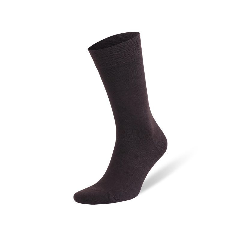 6 Pairs Bamboo Rayon Dress Socks for Men Business Trouser Socks Shoe Size 8 to 11.5 - Image 3