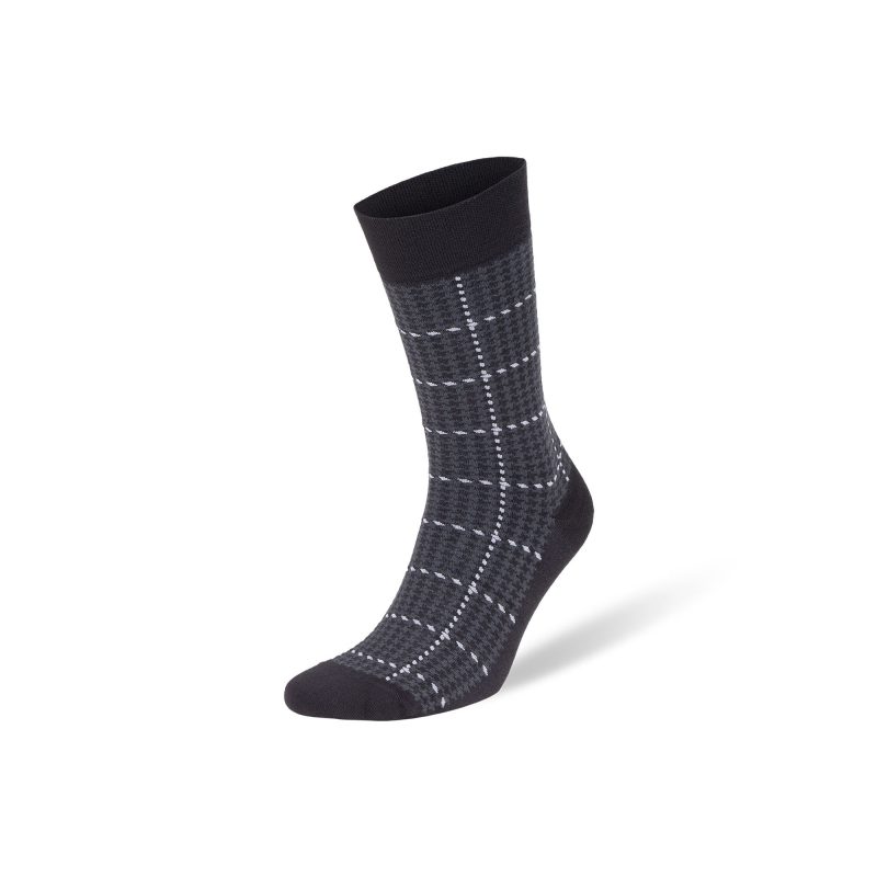 6 Pairs Bamboo Rayon Dress Socks for Men Business Trouser Socks Shoe Size 8 to 11.5 - Image 5