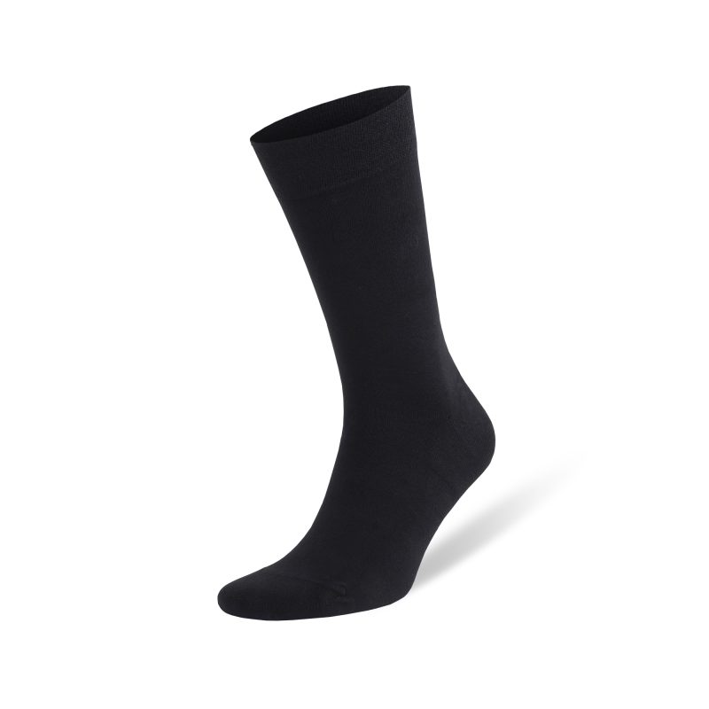 6 Pairs Bamboo Rayon Dress Socks for Men Business Trouser Socks Shoe Size 8 to 11.5 - Image 6