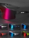 Men Women Polarized 4 Lens Sunglasses Cycling Bike Glasses Bicycle MTB Goggle Outdoor Sport Eyewear Anti-Glare Uv400 Equipment