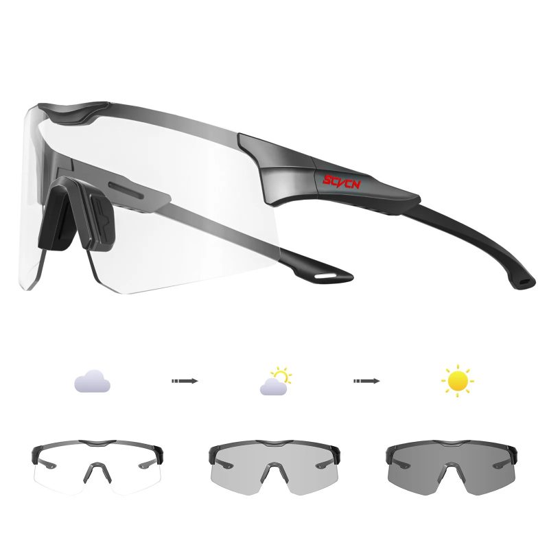 Photochromic Cycling Glasses Bicycle Eyewear Men Women Road Bike MTB Goggles Sport Running Riding Fishing Driving Sunglasses - Image 14
