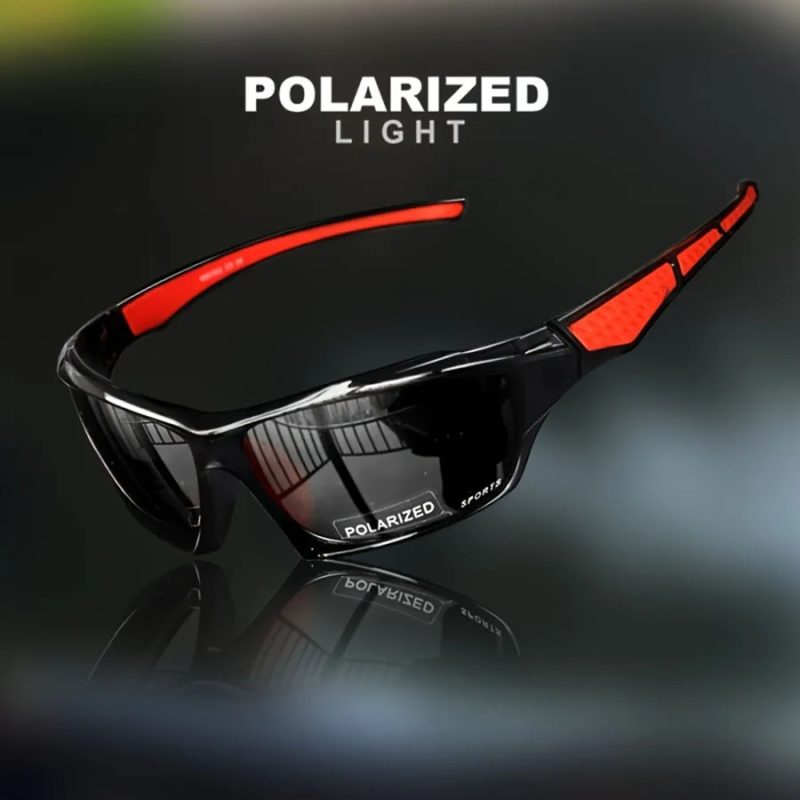 Fashion Sports Sunglasses Polarized UV Protection Personalized Glasses Round Frame Metal Men's And Women's UV400 Eyewear - Image 8