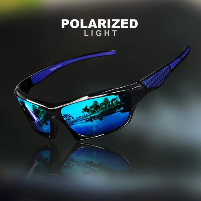 Fashion Sports Sunglasses Polarized UV Protection Personalized Glasses Round Frame Metal Men's And Women's UV400 Eyewear - Image 9